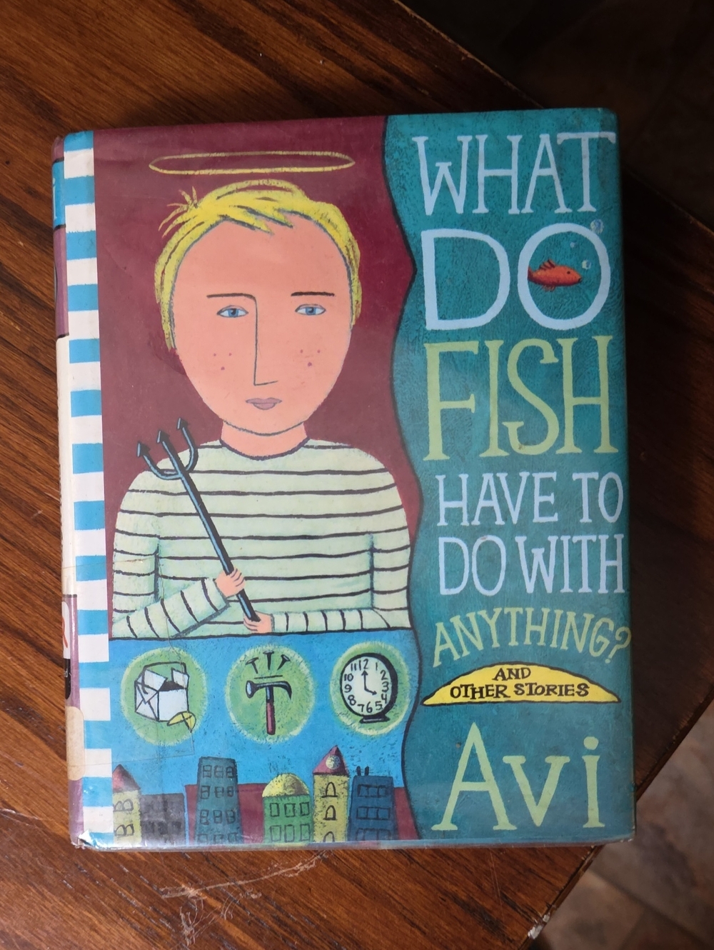 What Do Fish Have to Do With Anything? - Teal Cover